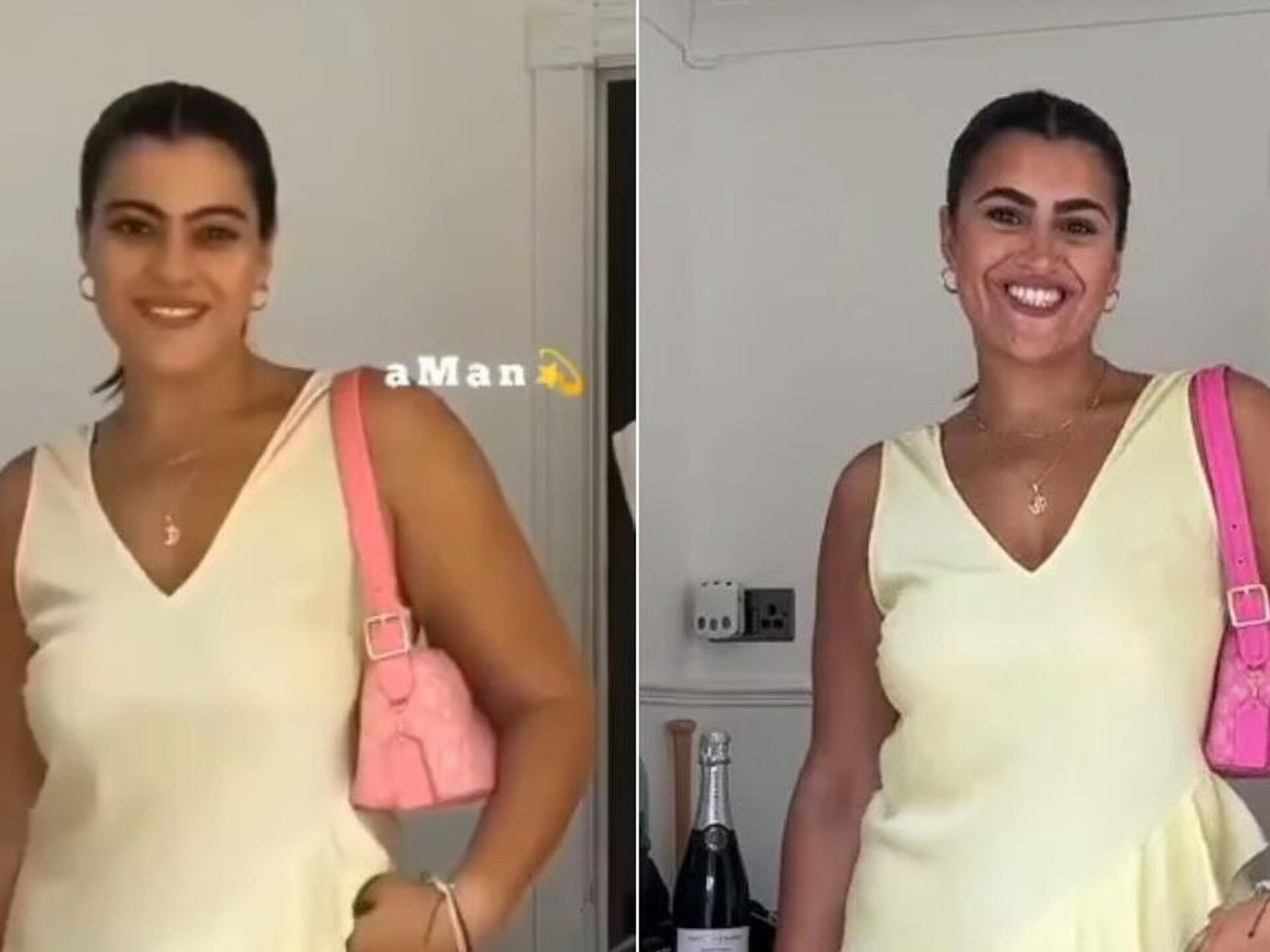 Kajal naked boobs