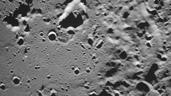The Luna-25 Automatic Station Has Taken the First Image of the Lunar Surface - Sputnik India