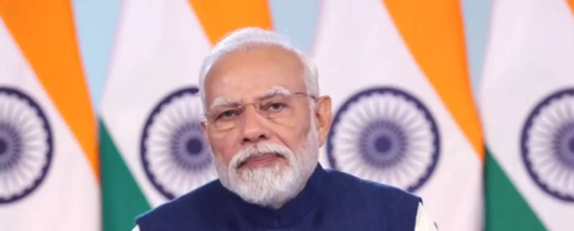 Modi delivers opening remarks at the Voice of the Global South Summit. - Sputnik India, 1920, 17.11.2023