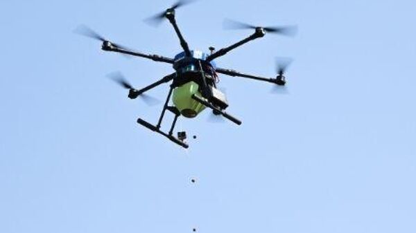 Marut Drones Boost Reforestation Works With Seedcopter 2.0 - Sputnik India