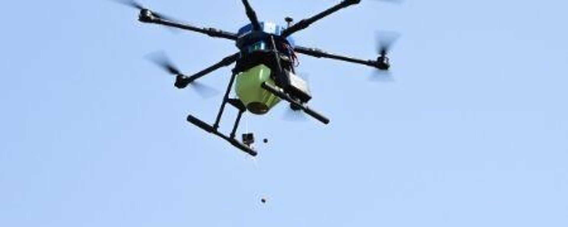 Marut Drones Boost Reforestation Works With Seedcopter 2.0 - Sputnik India, 1920, 17.11.2023