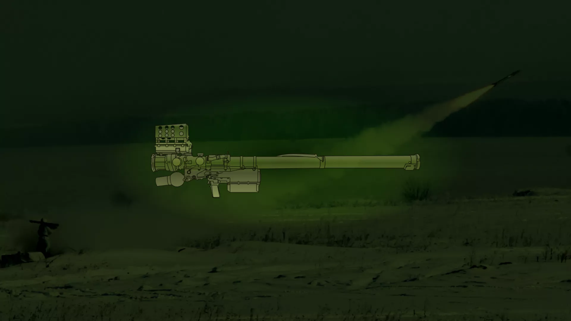 Igla-s portable anti-aircraft missile system