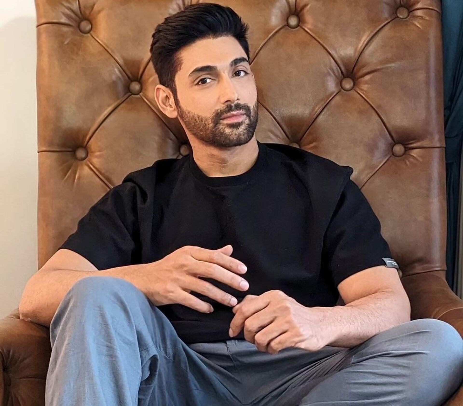 Actor Ruslaan Mumtaz - Sputnik India, 1920, 19.11.2023