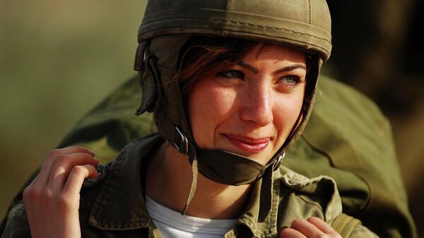  Israel Defense Forces - Female Paratroopers - Sputnik भारत
