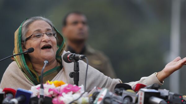Bangladesh’s Prime Minister Sheikh Hasina - Sputnik India