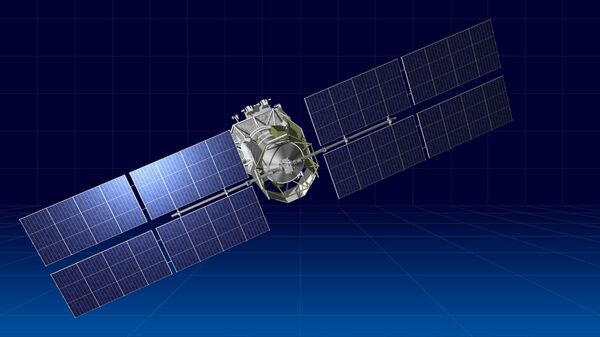 Rendering of Meridian satellite. - Sputnik भारत