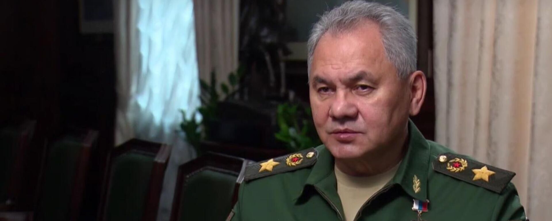 Russian Defense Minister Sergei Shoigu delivers a speech on partial mobilization - Sputnik भारत, 1920, 21.11.2023