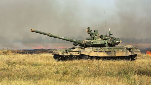 Russian T-72 main battle tank  - Sputnik भारत