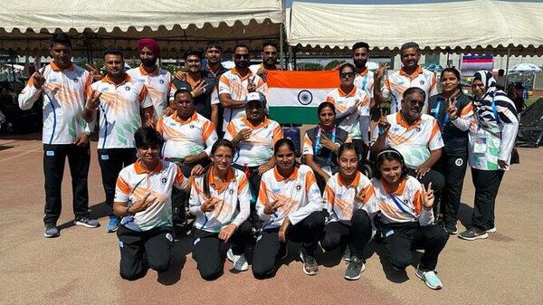 A historic triumph at Para Asian Archery Championships in Bangkok!  - Sputnik India