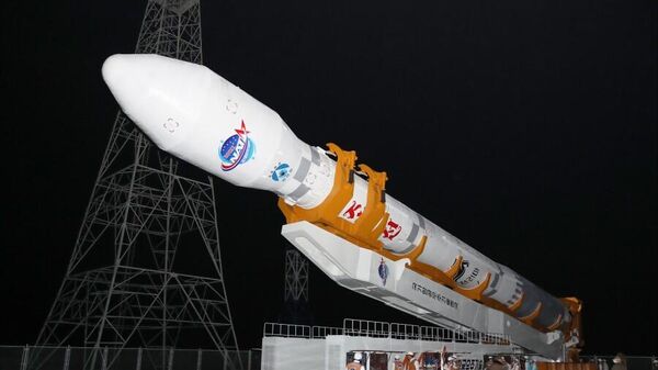 North Korea successfully launches Manrigyong-1 reconnaissance satellite on new Chollima-1 rocket - Sputnik भारत