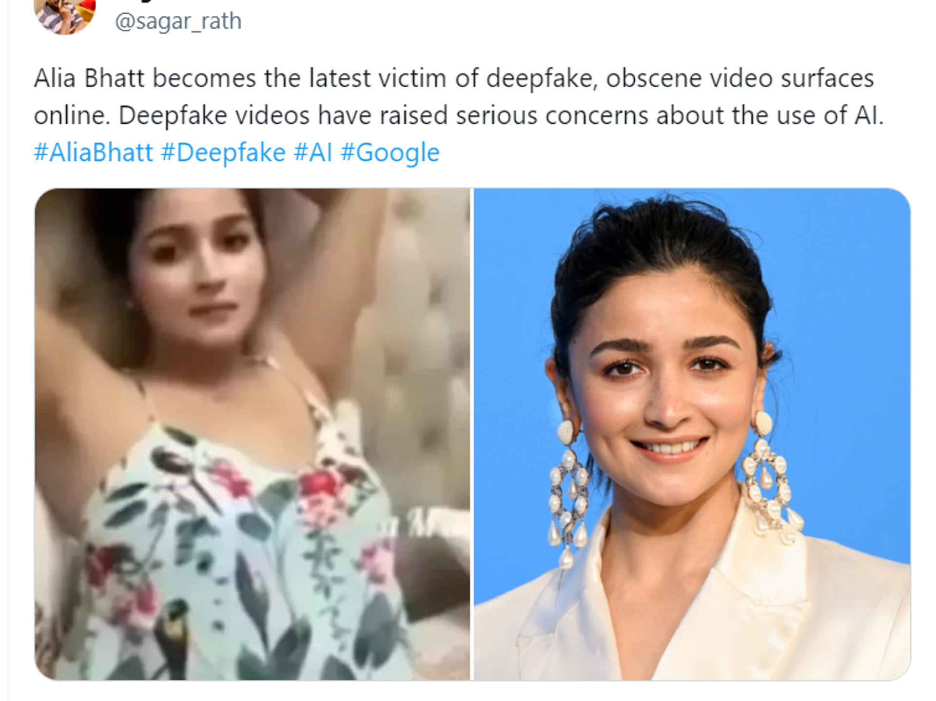 Deepfakes: Alia Bhatt Video Sparks Social Media Uproar