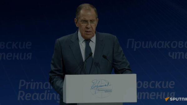 Russian Foreign Minister Lavrov Takes Part in Primakov Readings Forum - Sputnik भारत