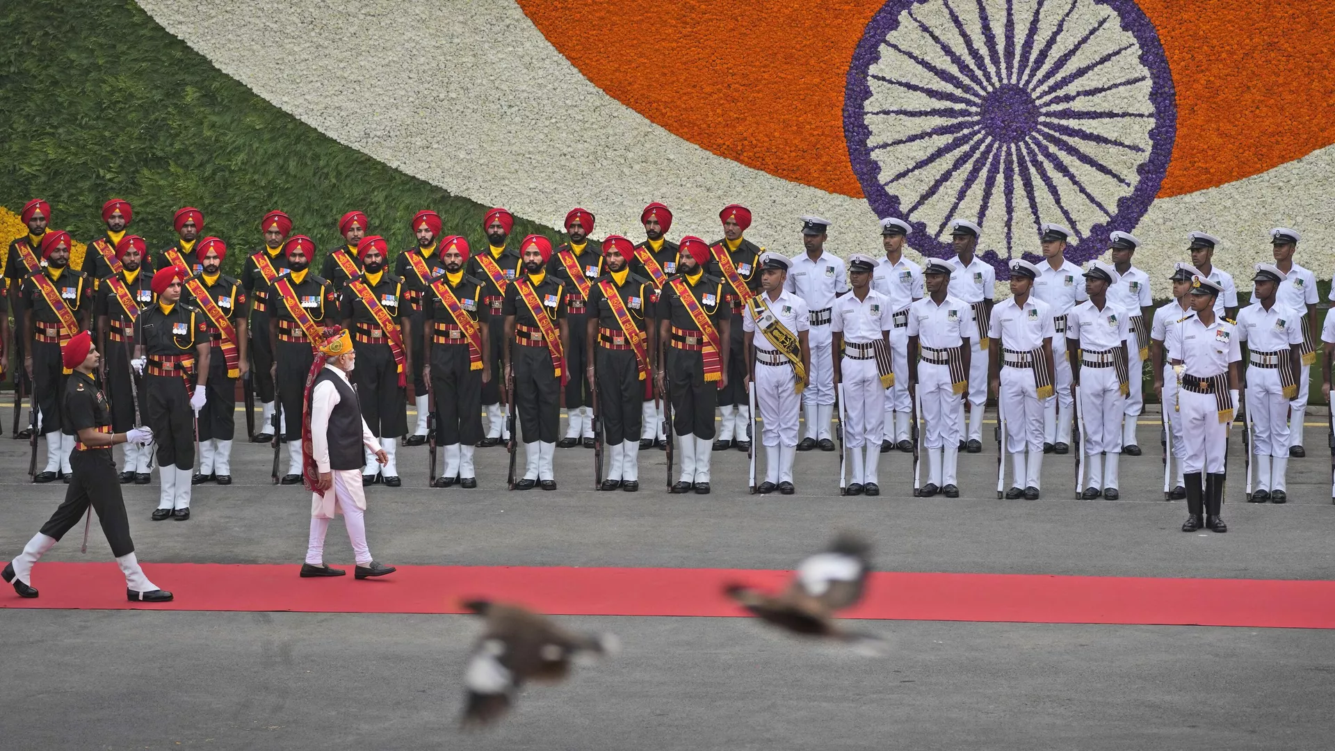 Indian Prime Minister Narendra Modi 