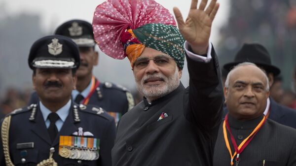 Indian Prime Minister Narendra Modi  - Sputnik भारत