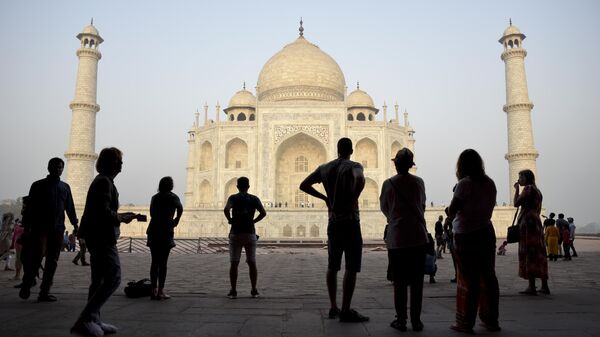 Taj Mahal - Sputnik India