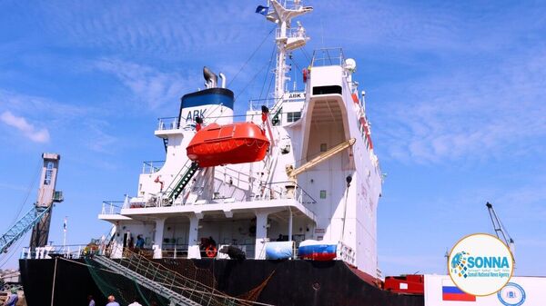 A ship carrying humanitarian wheat from Russia arrived in Somalia's capital Mogadishu - Sputnik भारत