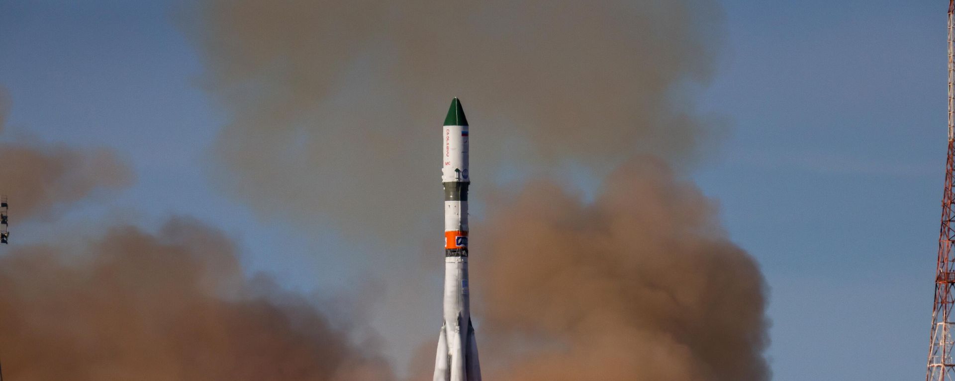 The launch of the Progress MS-25 cargo ship on a Soyuz-2.1a carrier rocket from the Baikonur Cosmodrome on December 1, 2023. - Sputnik India, 1920, 11.07.2026