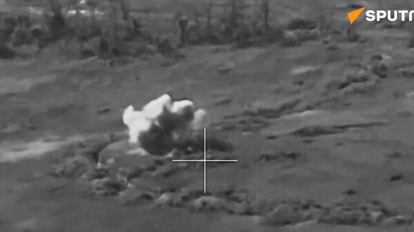 The Russian Defense Ministry showed footage of UAV operators and artillerymen - Sputnik भारत