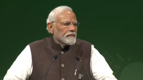 Indian Prime Minister Narendra Modi at the World Climate Action Summit in Dubai - Sputnik India