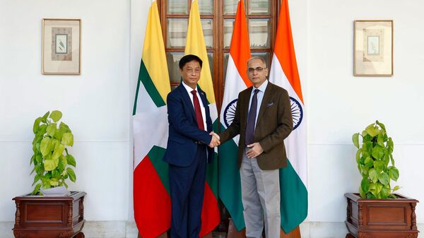 India and Myanmar - Sputnik India
