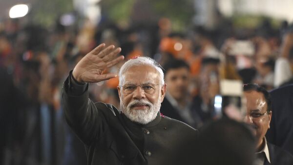 Indian Prime Minister Narendra Modi  - Sputnik भारत