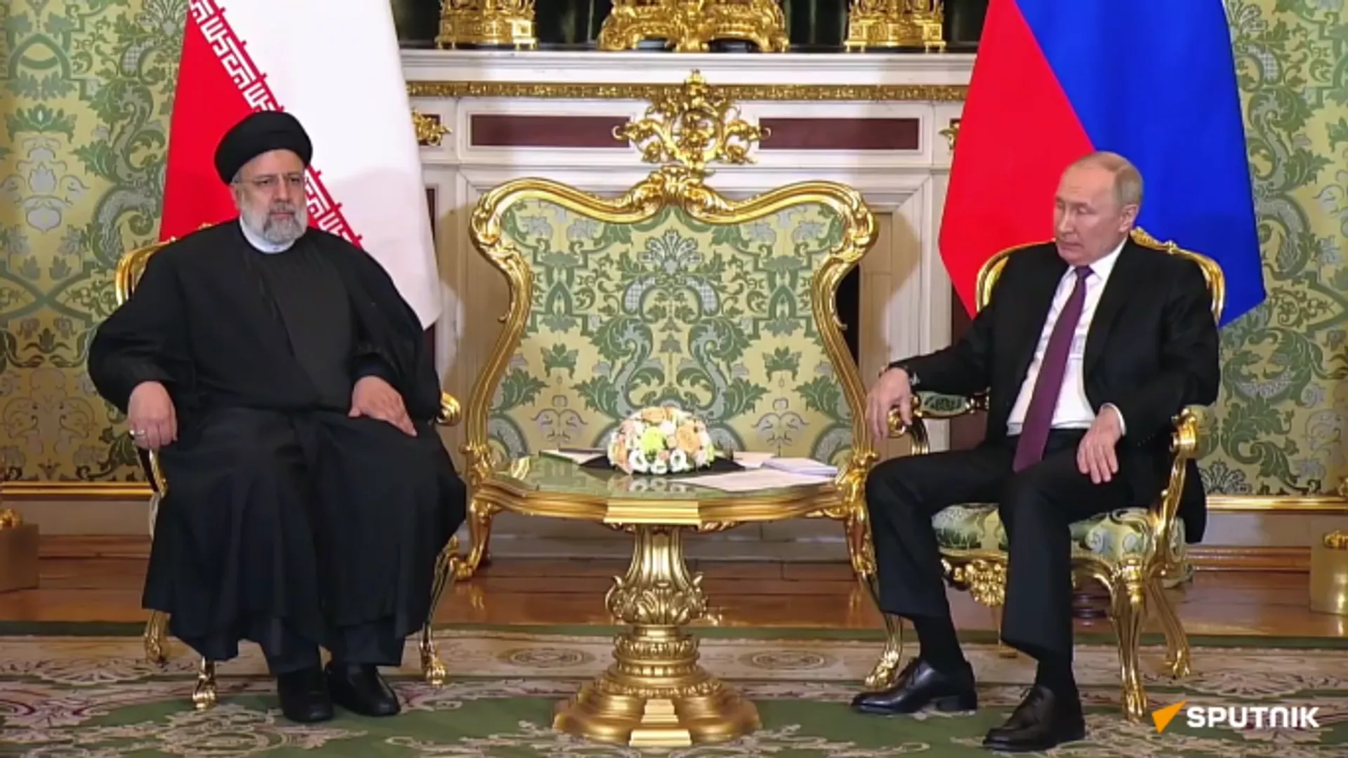 Putin Raisi Meet - Sputnik India, 1920, 07.12.2023