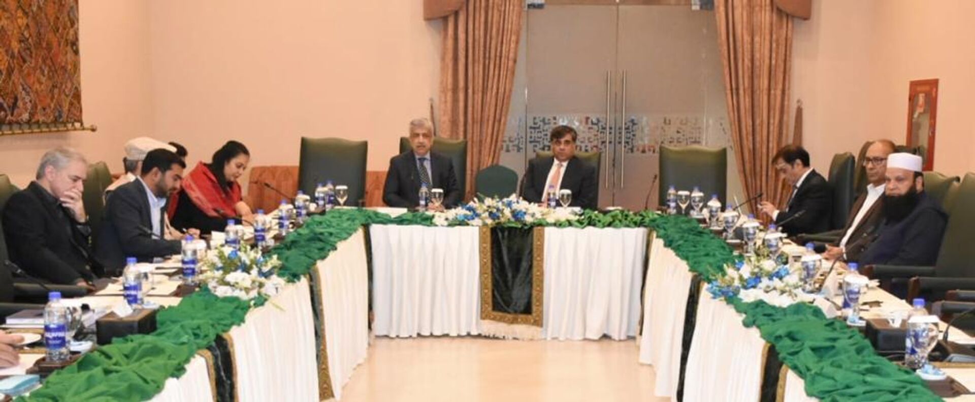 Industrial Advisory Council meeting in Islamabad, Pakistan - Sputnik India, 1920, 08.12.2023