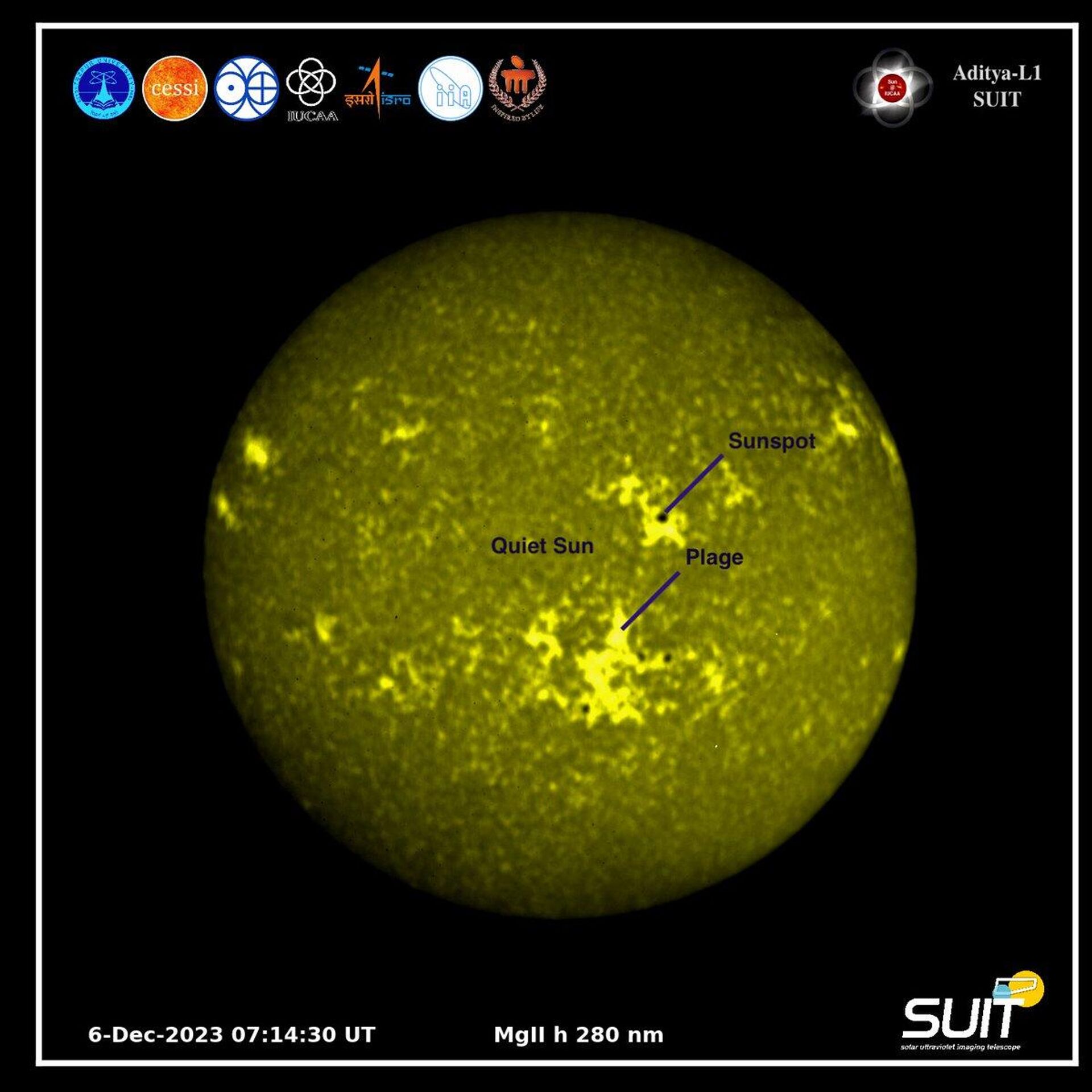 Aditya-L1 Mission Captures Full-Disk Images of Sun. - Sputnik भारत, 1920, 09.12.2023