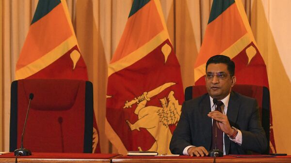 Sri Lanka's Foreign Minister Ali Sabry speaks during a press conference in Colombo on September 5, 2022. - Sputnik India
