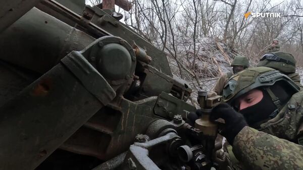 Vostok group soldiers attacked Ukrainian strongholds in Kleshcheyevka - Sputnik India