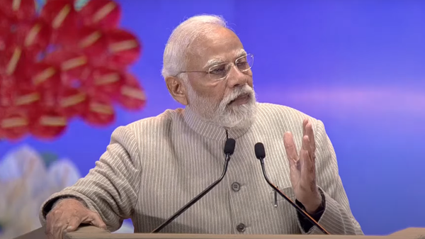 Prime Minister Narendra Modi inaugurates GPAI Summit, 2023 - Sputnik India