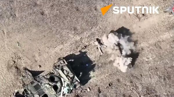 Russian paratroopers destroyed Ukrainian infantry using drones - Sputnik भारत