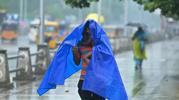 Heavy Rains in Indian Tamil Nadu state - Sputnik भारत