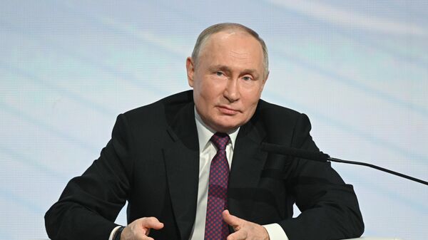 Russian President Vladimir Putin  - Sputnik भारत