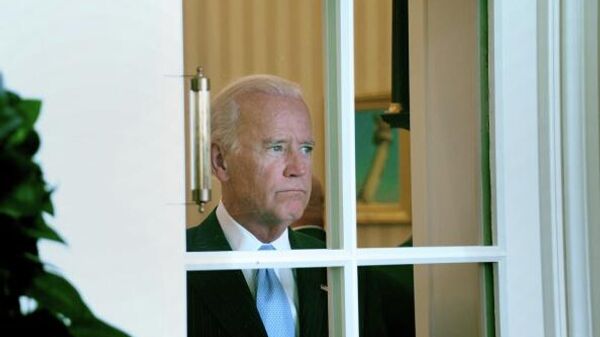 Sad Joe Biden photo from 2014. Source of endless internet memes. - Sputnik India