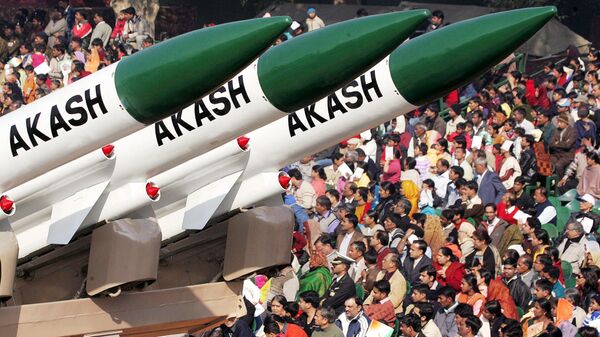 Akash missile - Sputnik India
