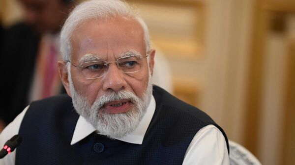 India's Prime Minister Narendra Modi - Sputnik भारत