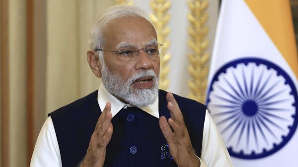India's Prime Minister Narendra Modi - Sputnik India