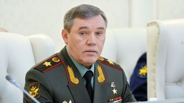 General of the Army Valery Gerasimov, Commander of the General Staff of the Russian Federation - Sputnik भारत