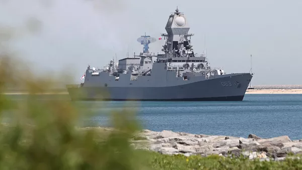 Indian Navy Warship INS Kolkata - Sputnik भारत