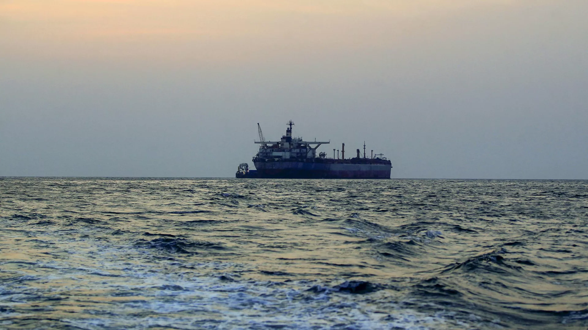 The beleaguered Yemen-flagged FSO Safer oil tanker