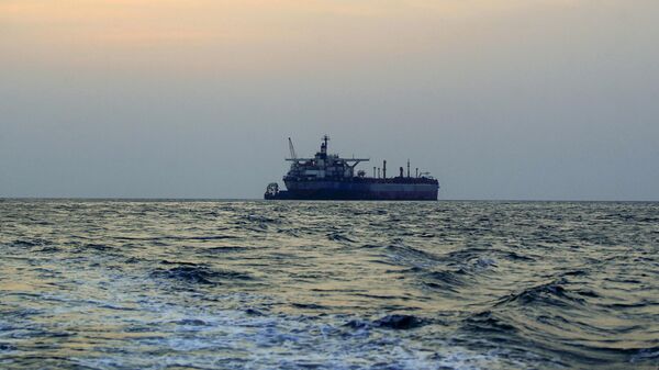 The beleaguered Yemen-flagged FSO Safer oil tanker - Sputnik भारत