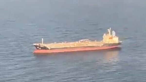 Liberia-flagged chemical tanker hit by drone 200 nautical miles off the Gujarat coast - Sputnik India