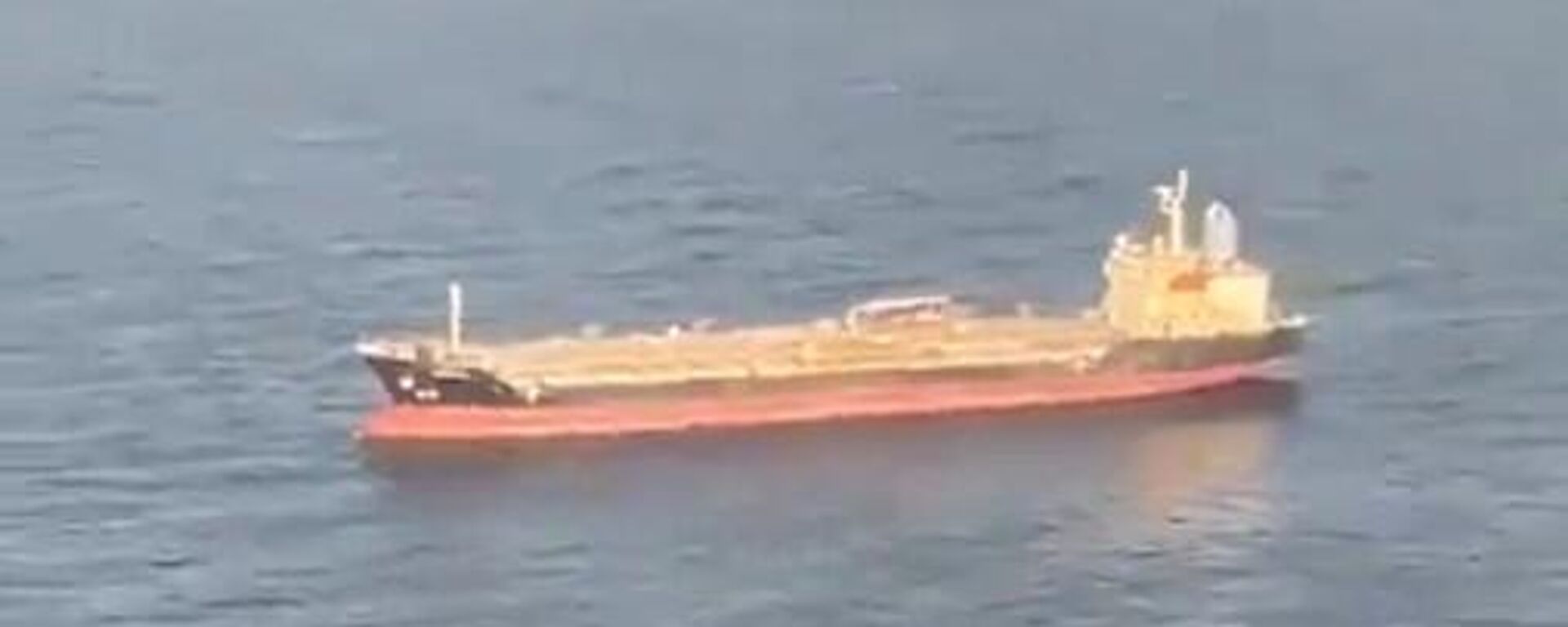 Liberia-flagged chemical tanker hit by drone 200 nautical miles off the Gujarat coast - Sputnik India, 1920, 24.12.2023