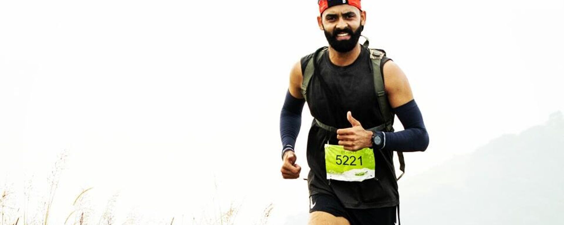 Indian Navy Officer Sets World Record For Most Consecutive Marathon Runs - Sputnik भारत, 1920, 25.12.2023