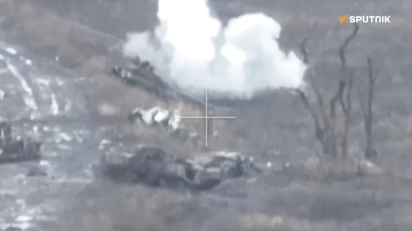 FPV Drones in Combat Action near Artemovsk - Sputnik भारत