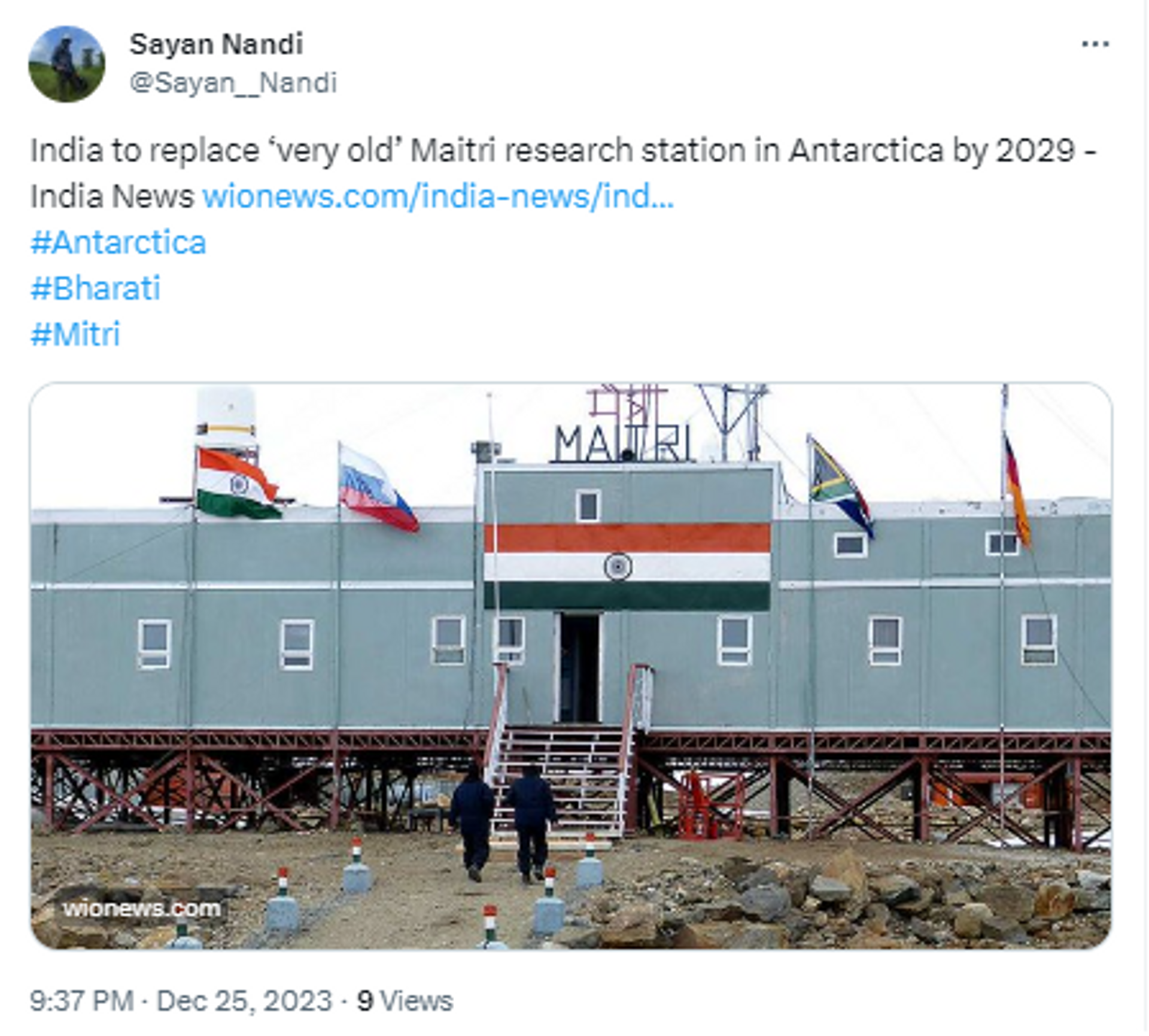 Maitri-II Research Station Identified in Antarctica, Operations to Begin in 2029 - Sputnik India, 1920, 26.12.2023