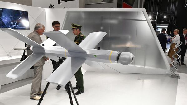 Russia's Lancet drone - Sputnik भारत
