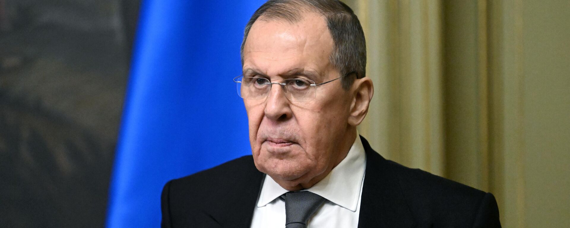 Russian Foreign Minister Sergey Lavrov attends a news conference following a joint meeting of the boards of the Russian and Belarusian foreign ministries in Moscow, Russia - Sputnik भारत, 1920, 26.05.2024