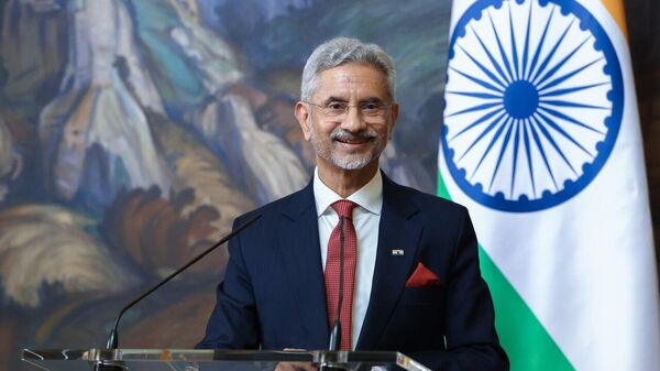 Indian External Affairs Minister S. Jaishankar in Moscow. - Sputnik India